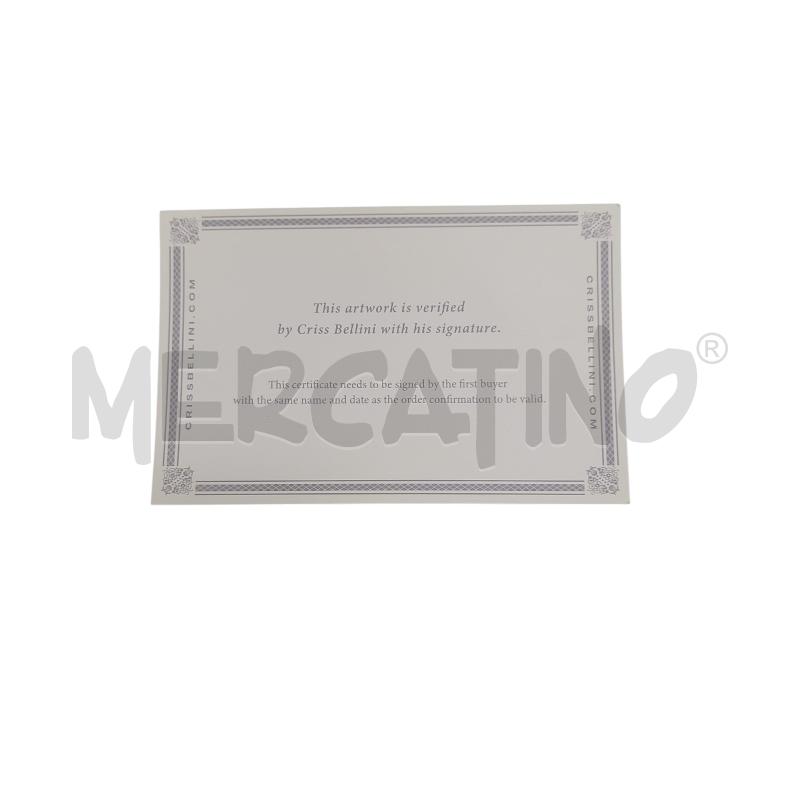 QUADRO FLORA SNEAKER BLUE CRISS BELLINI | Mercatino dell'Usato Avigliana 3