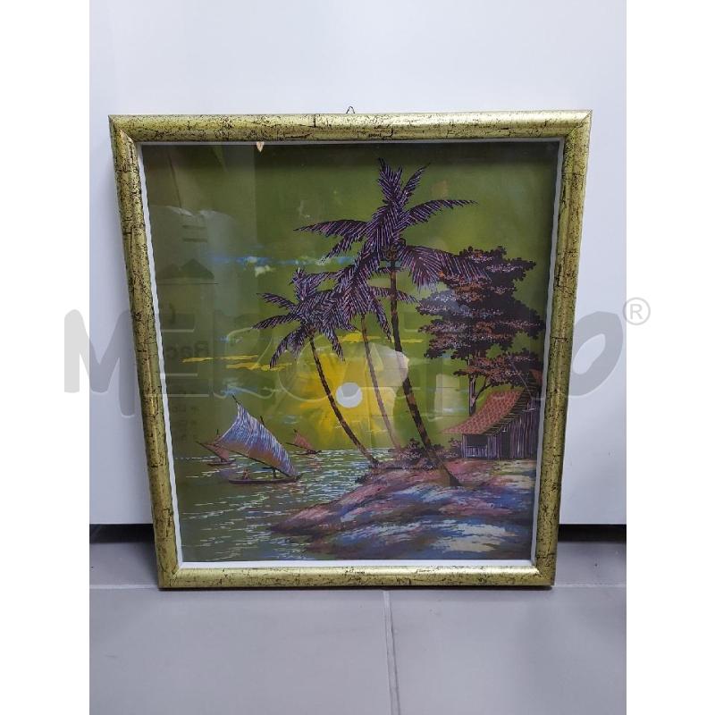 QUADRO INDONESIANO | Mercatino dell'Usato Avigliana 1