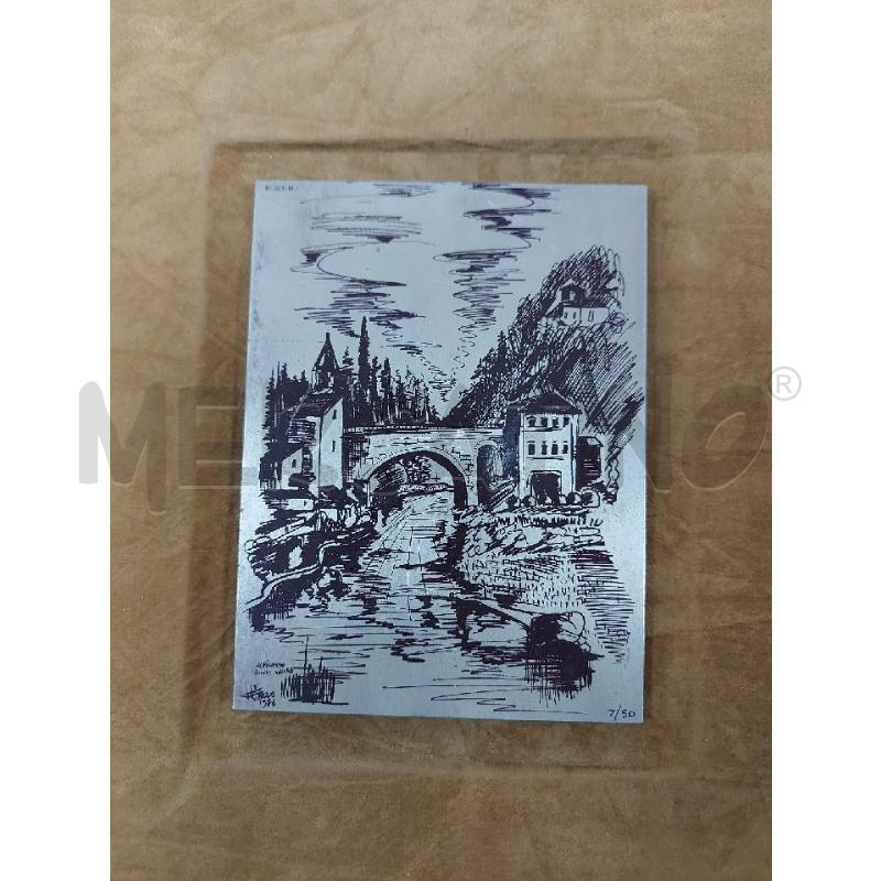 QUADRO PIERANGELO PIAZZO + CERTIFICATO + LIBRO | Mercatino dell'Usato Avigliana 1