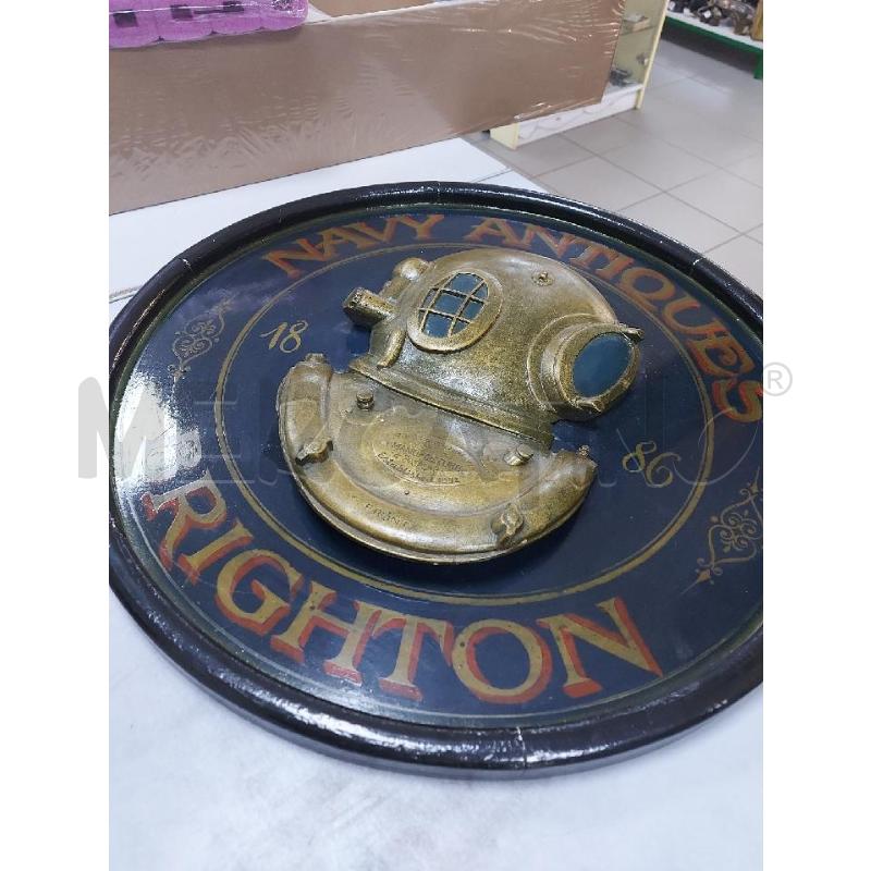QUADRO RILIEVO  NAVY ANTIQUE | Mercatino dell'Usato Avigliana 1