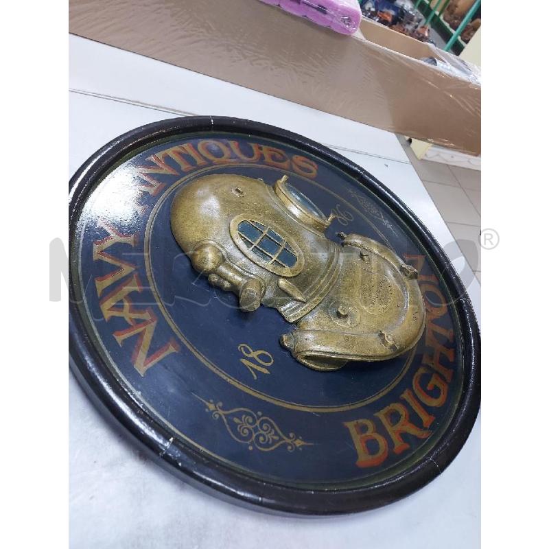 QUADRO RILIEVO  NAVY ANTIQUE | Mercatino dell'Usato Avigliana 2
