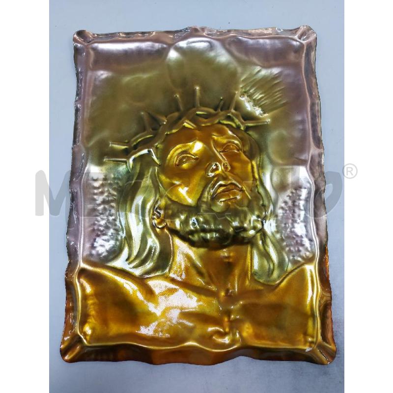QUADRO SCULTURA  METALLO SMALTATO | Mercatino dell'Usato Avigliana 1
