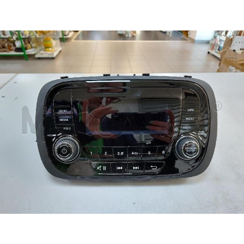 RADIO STEREO FIAT 500 CONTINENTAL | Mercatino dell'Usato Avigliana 1