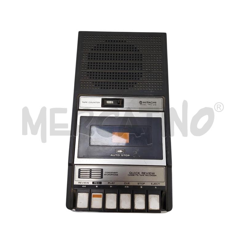 REGISTRATORE CASSETTE HITACHI TRQ-279 | Mercatino dell'Usato Avigliana 1