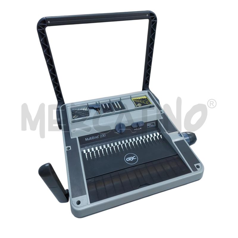 RILEGATRICE GBC MULTIBIND 230 | Mercatino dell'Usato Avigliana 2