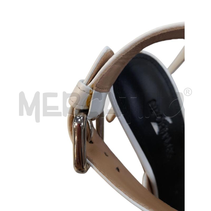 SANDALI DONNA BCO SPORTMAX  | Mercatino dell'Usato Avigliana 3