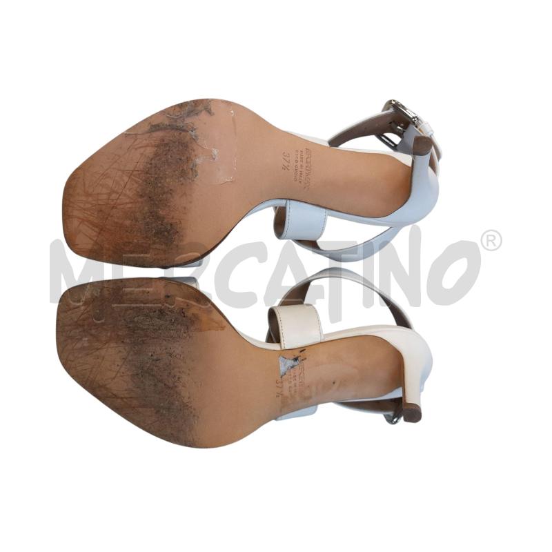 SANDALI DONNA BCO SPORTMAX  | Mercatino dell'Usato Avigliana 4