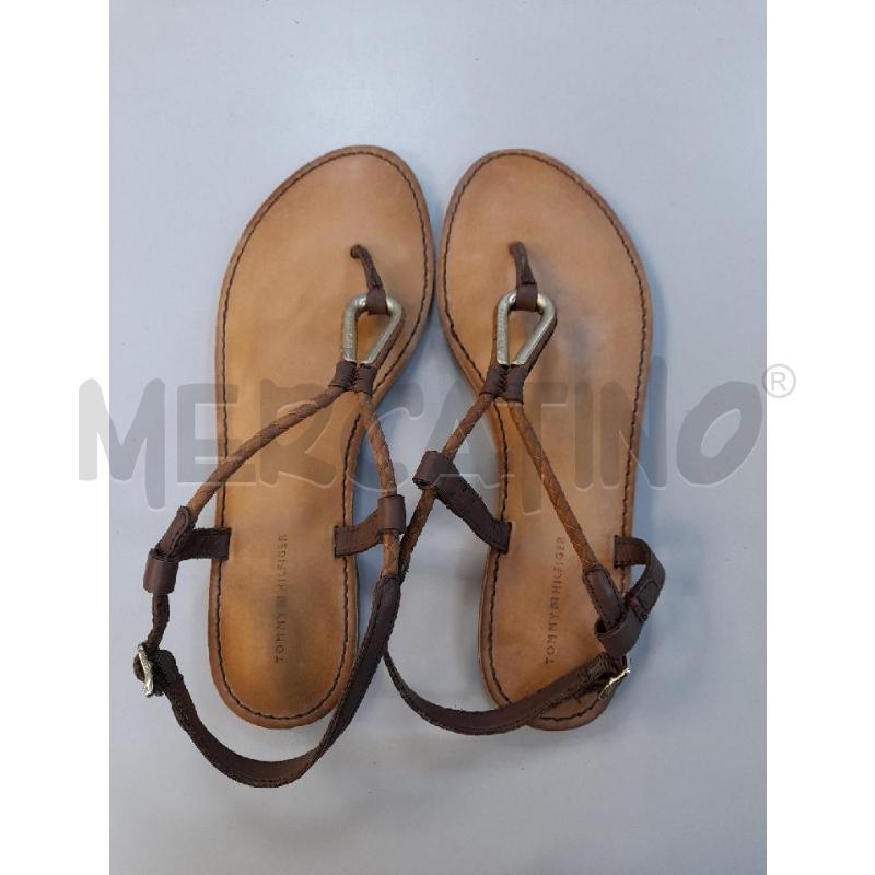 SANDALI DONNA CORDA MORO TOMMY HILFIGER  | Mercatino dell'Usato Avigliana 1