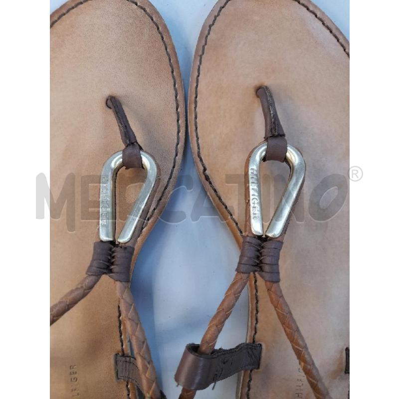 SANDALI DONNA CORDA MORO TOMMY HILFIGER  | Mercatino dell'Usato Avigliana 2