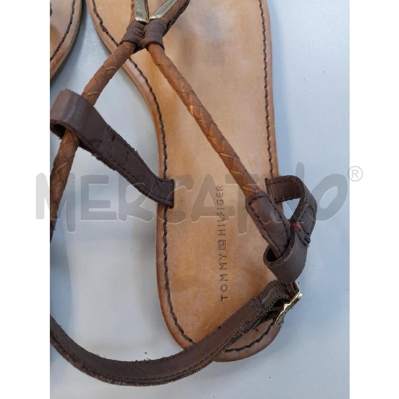 SANDALI DONNA CORDA MORO TOMMY HILFIGER  | Mercatino dell'Usato Avigliana 3