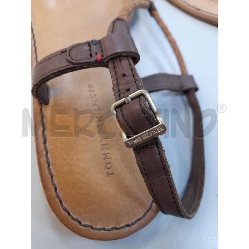 SANDALI DONNA CORDA MORO TOMMY HILFIGER  | Mercatino dell'Usato Avigliana 4