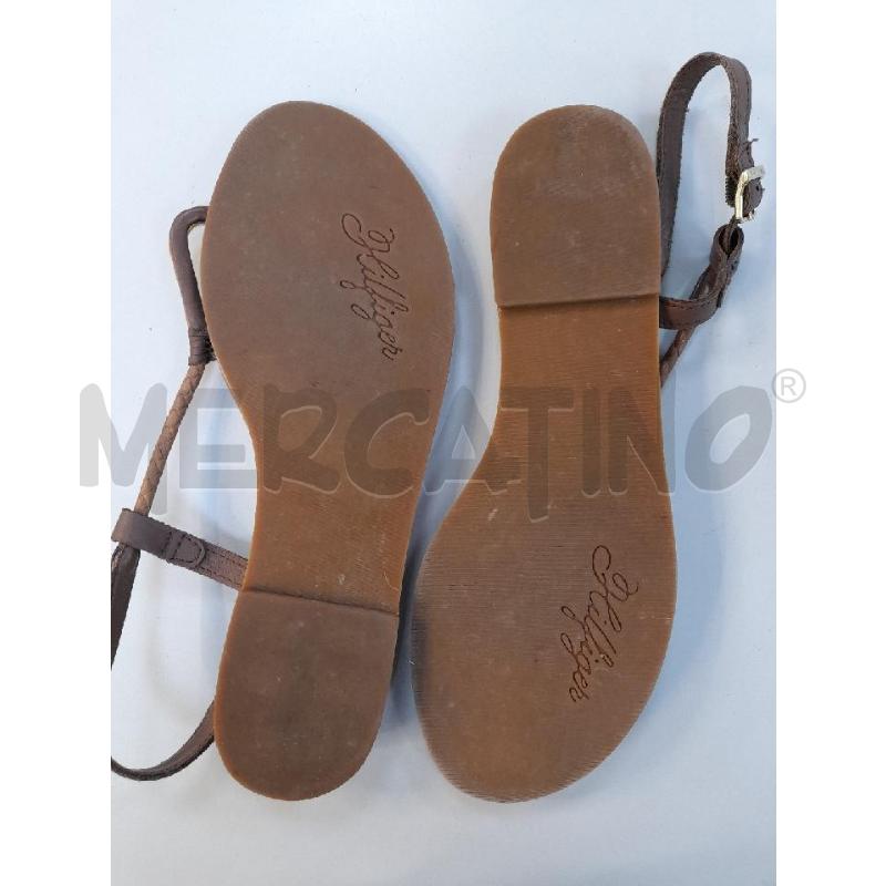 SANDALI DONNA CORDA MORO TOMMY HILFIGER  | Mercatino dell'Usato Avigliana 5