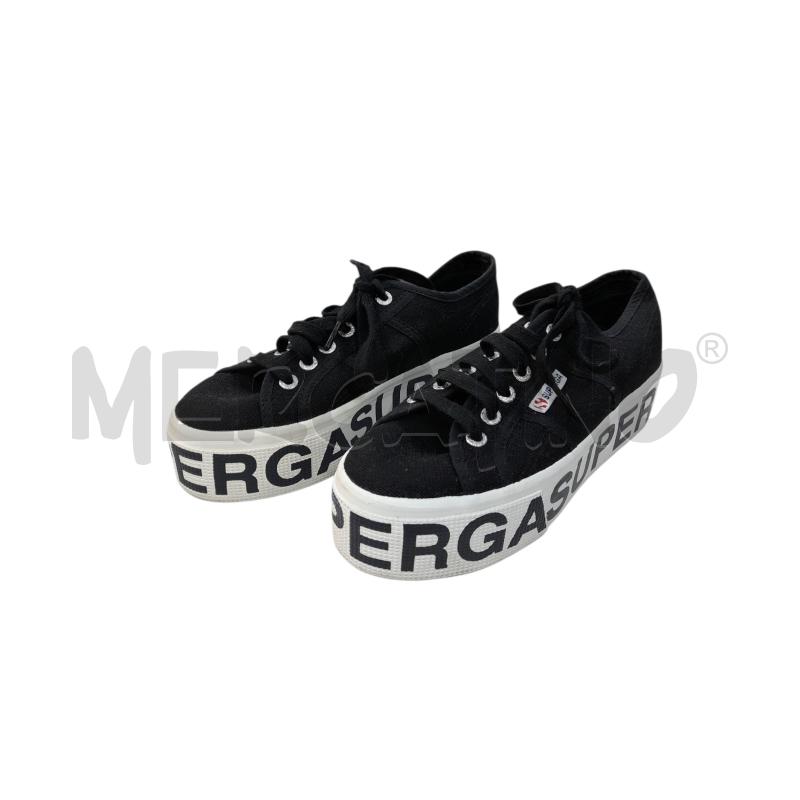 SCARPE DONNA SUPERGA PLATFORM NERE | Mercatino dell'Usato Avigliana 1