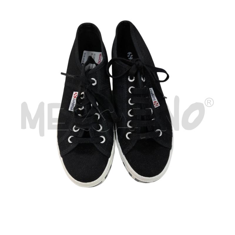 SCARPE DONNA SUPERGA PLATFORM NERE | Mercatino dell'Usato Avigliana 2