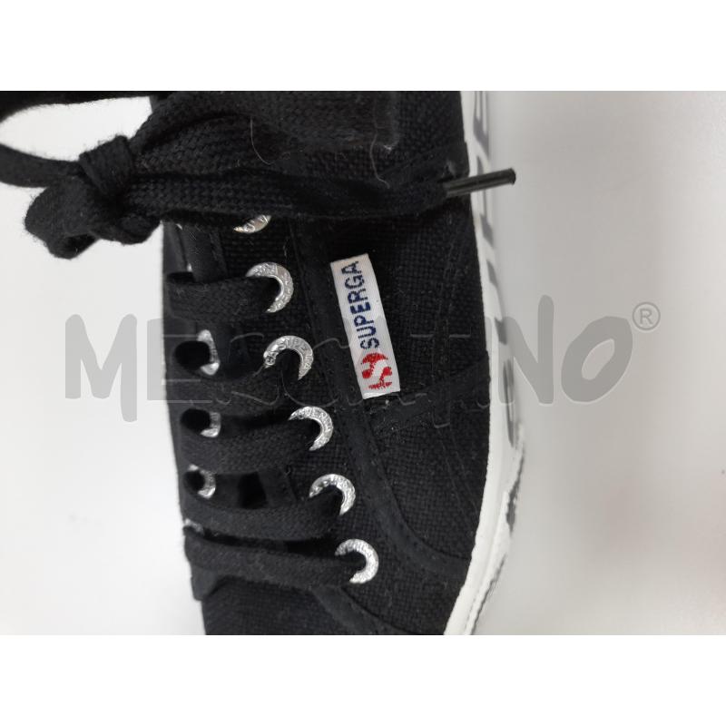 SCARPE DONNA SUPERGA PLATFORM NERE | Mercatino dell'Usato Avigliana 4