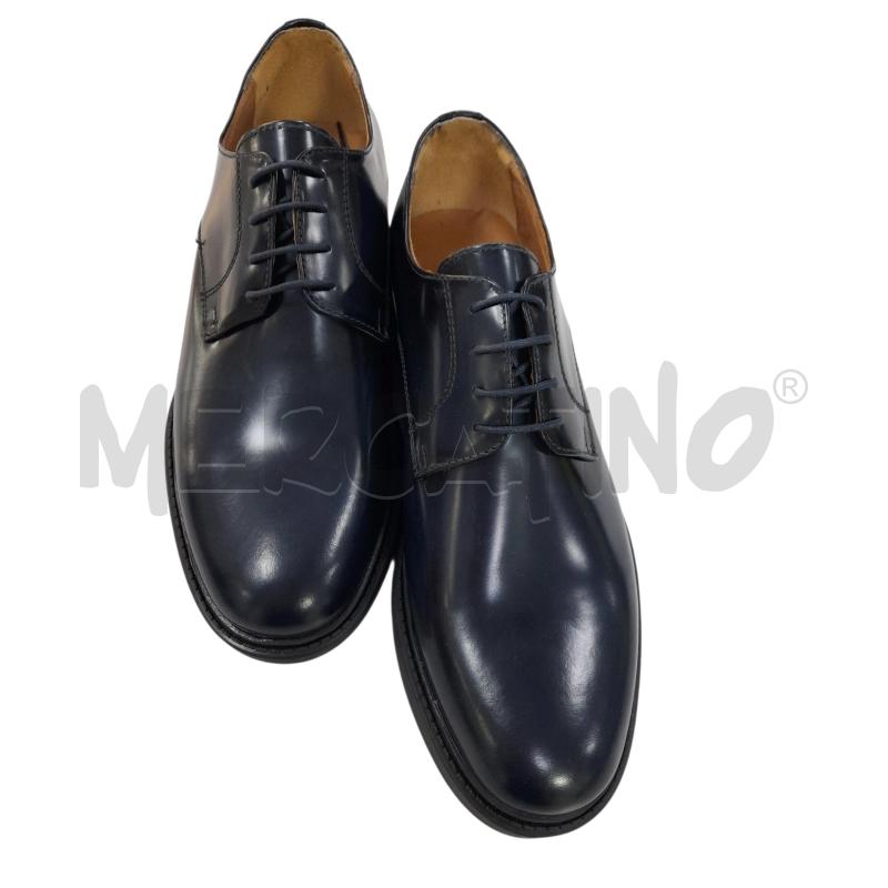 SCARPE UOMO DAN JOHN NUOVE BLU CON LACCI | Mercatino dell'Usato Avigliana 1