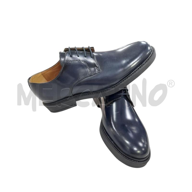 SCARPE UOMO DAN JOHN NUOVE BLU CON LACCI | Mercatino dell'Usato Avigliana 2