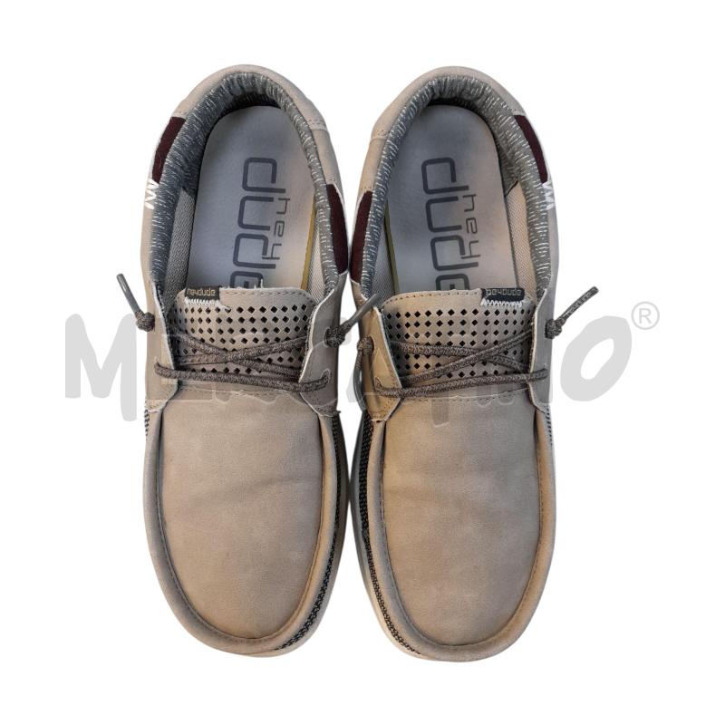 SCARPE UOMO HEY DUDE BEIGE TORTORA | Mercatino dell'Usato Avigliana 1