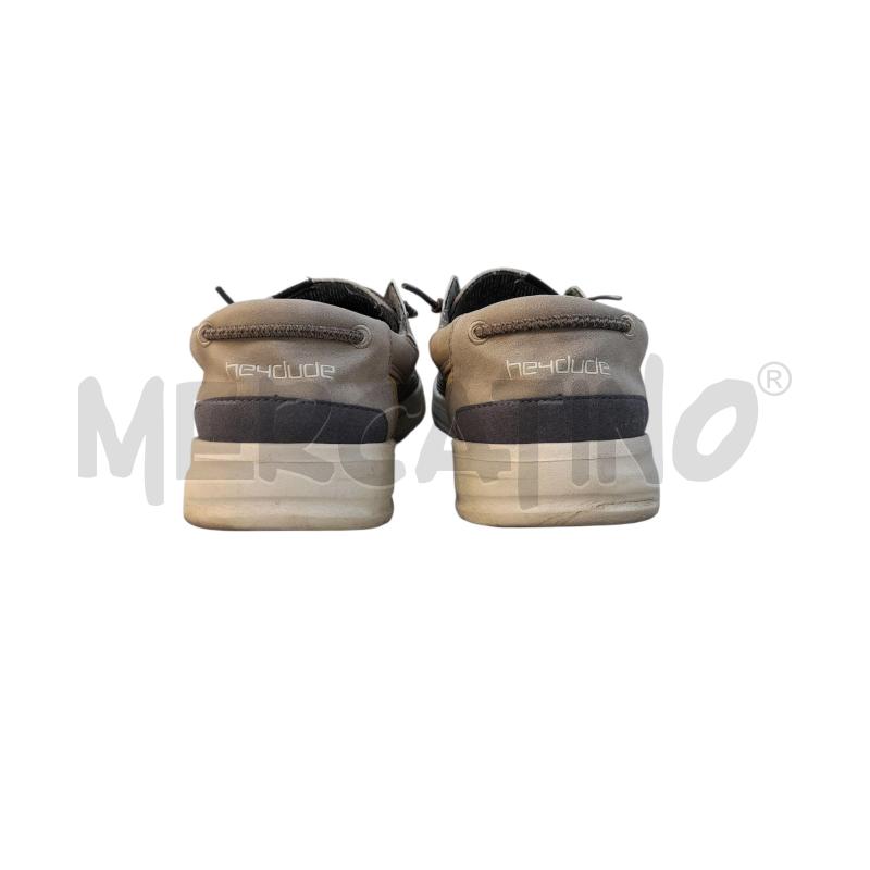 SCARPE UOMO HEY DUDE BEIGE TORTORA | Mercatino dell'Usato Avigliana 2