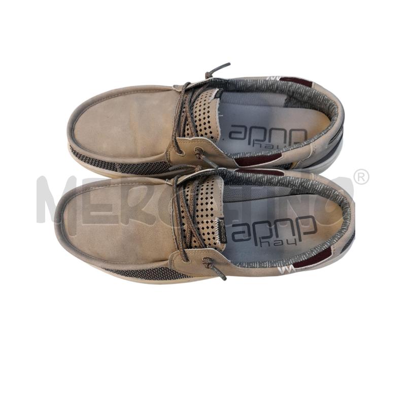 SCARPE UOMO HEY DUDE BEIGE TORTORA | Mercatino dell'Usato Avigliana 3