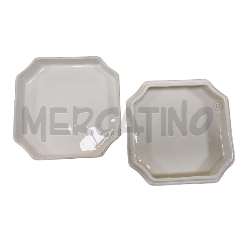 SCATOLA CERAMICA PORTA GIOIE ROSELLINE | Mercatino dell'Usato Avigliana 2