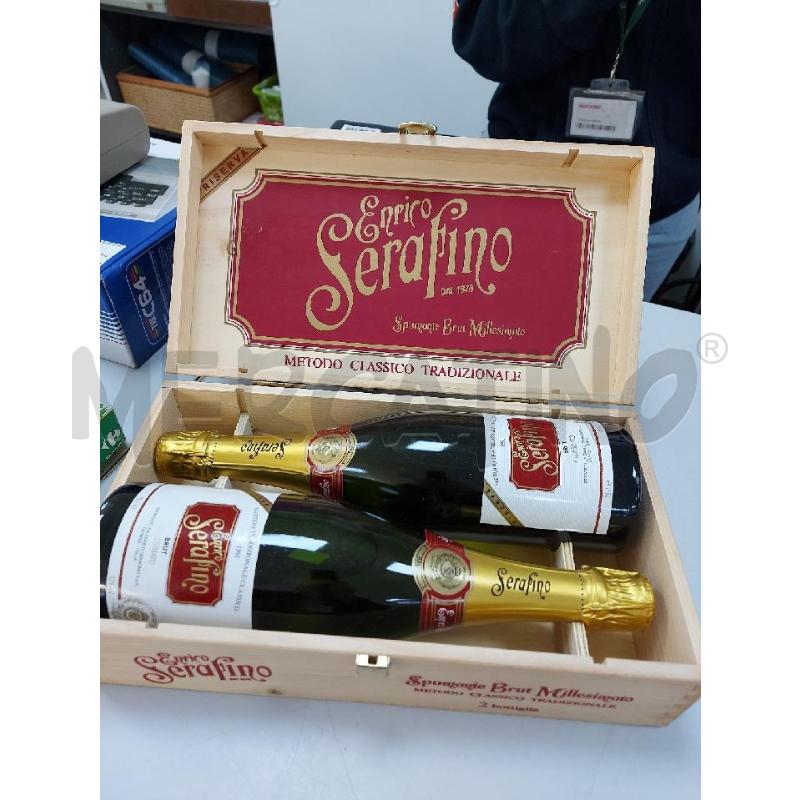 SCATOLA VINI BRUT  SERAFINO | Mercatino dell'Usato Avigliana 1