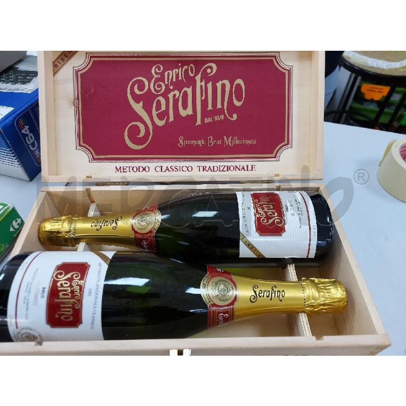 SCATOLA VINI BRUT  SERAFINO | Mercatino dell'Usato Avigliana 2