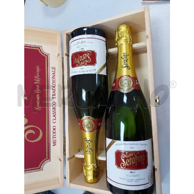 SCATOLA VINI BRUT  SERAFINO | Mercatino dell'Usato Avigliana 3