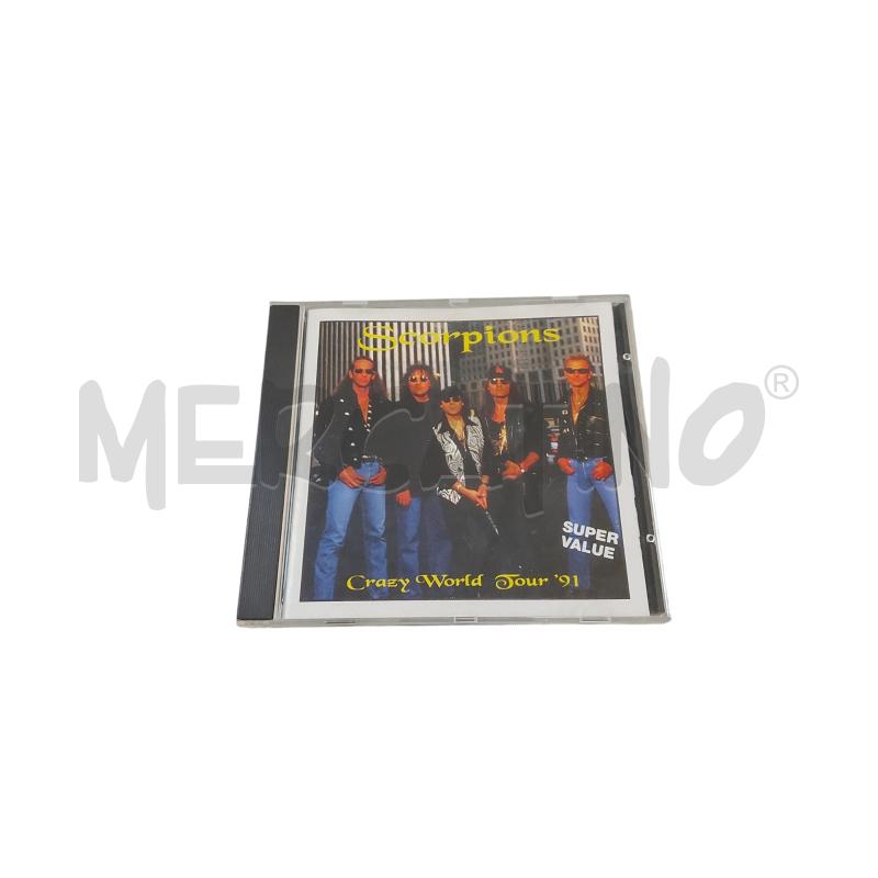 SCORPIONS CRAZY WORLD TOUR '91 ON STAGE RECORDS | Mercatino dell'Usato Avigliana 1