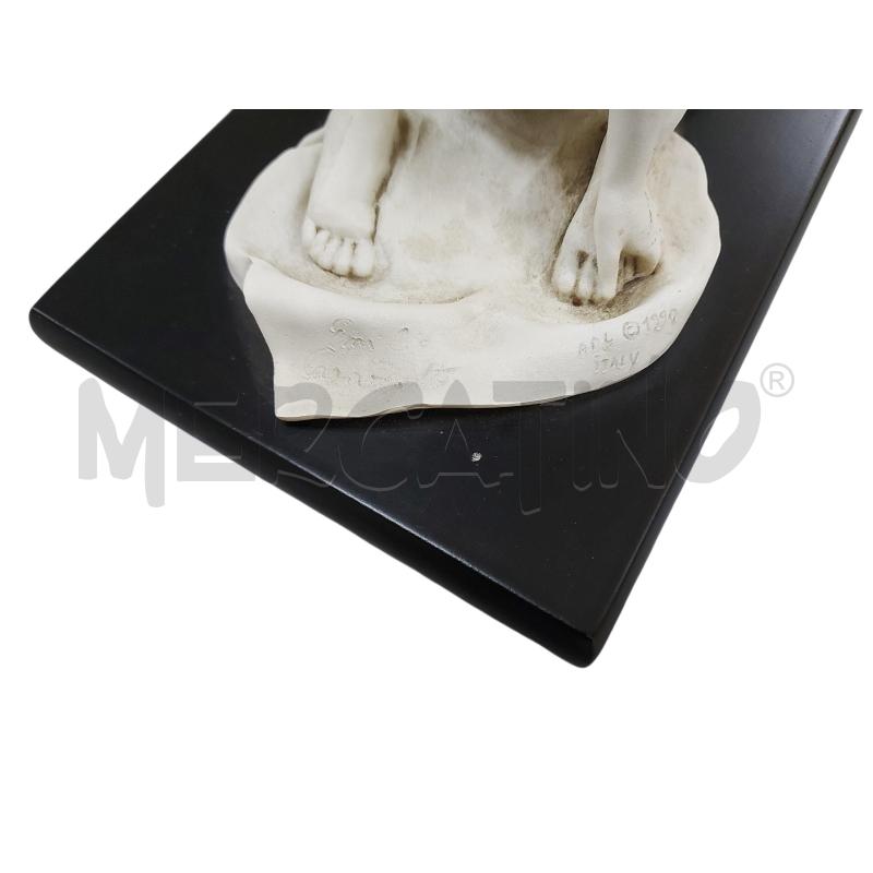 SCULTURA CASAROTTO - RAGAZZA BASE LEGNO  | Mercatino dell'Usato Avigliana 3