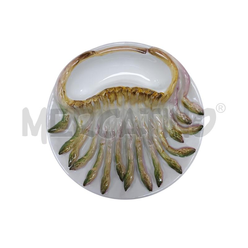 SERVIZIO ASPARAGI R.B. CERAMICA PZ.8 | Mercatino dell'Usato Avigliana 2