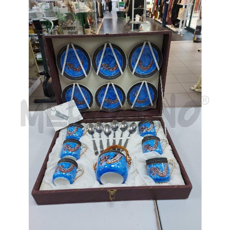 SERVIZIO CAFFE GIAPPONESE IN VALIGETTA | Mercatino dell'Usato Avigliana 1