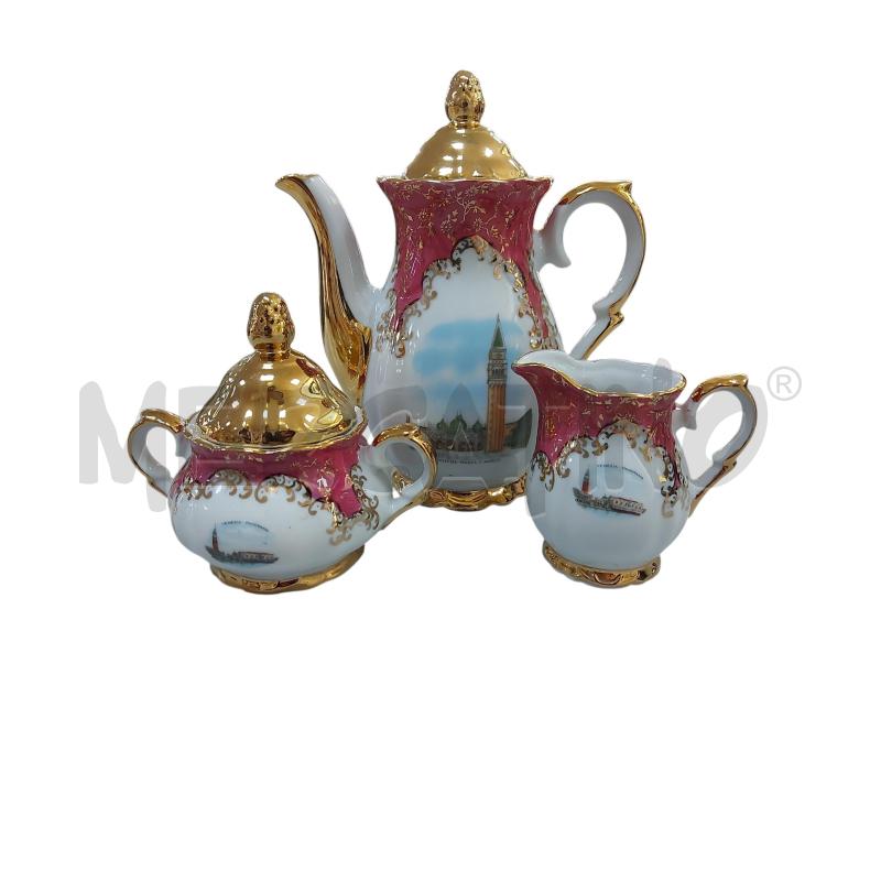 SERVIZIO CAFFÈ PZ.6 BAVARIA WALLY VENEZIA + TEIERA + ZUCC. + LATT. | Mercatino dell'Usato Avigliana 4