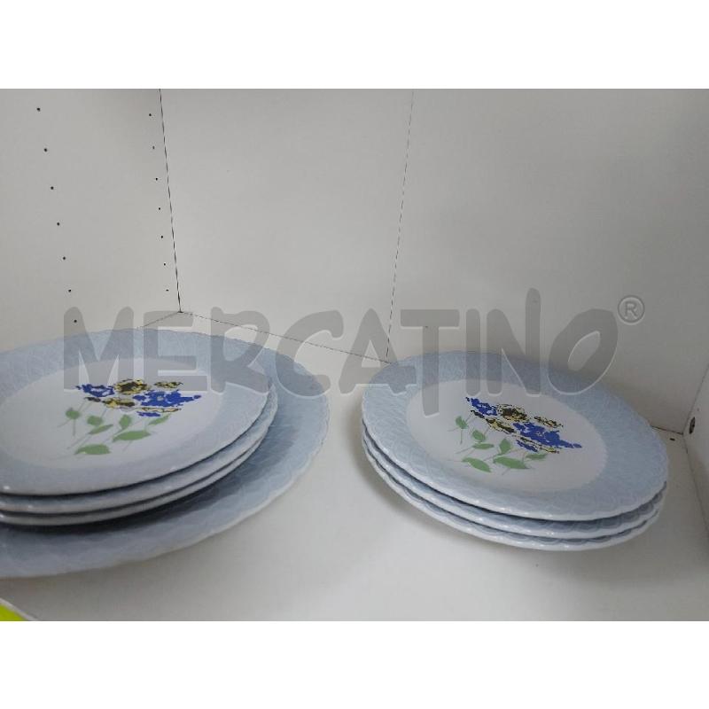 SERVIZIO DA DOLCE CERAMICA GALVANI PZ.6+1 | Mercatino dell'Usato Avigliana 1