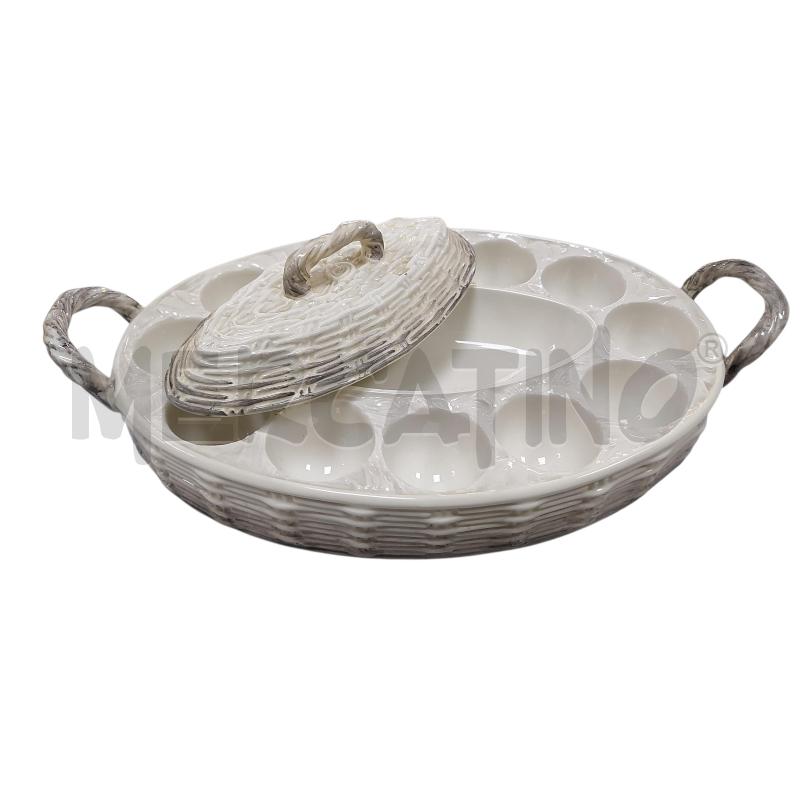 SERVIZIO UOVA R.B. CERAMICA PZ.7 | Mercatino dell'Usato Avigliana 4
