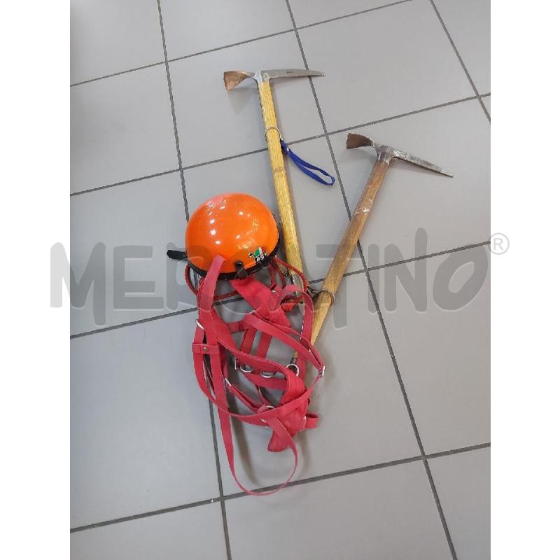 SET ARRAMPICATA VINTAGE | Mercatino dell'Usato Avigliana 2