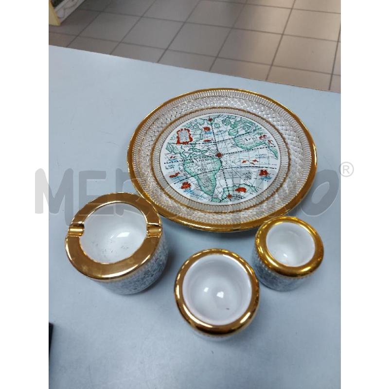 SET DA FOMO  ANNI 60  CERAMICA FIORENTINA | Mercatino dell'Usato Avigliana 1