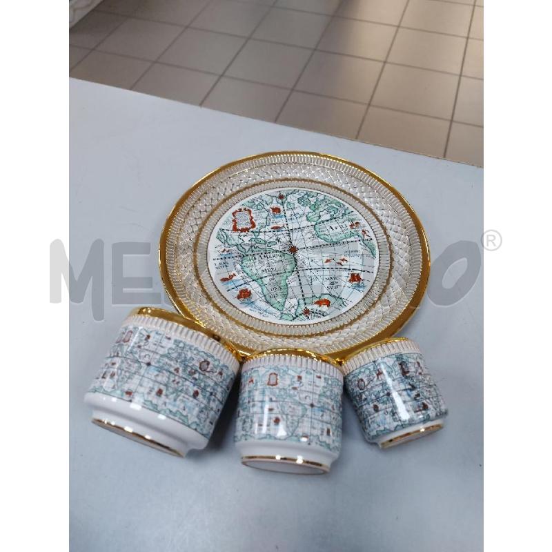 SET DA FOMO  ANNI 60  CERAMICA FIORENTINA | Mercatino dell'Usato Avigliana 2