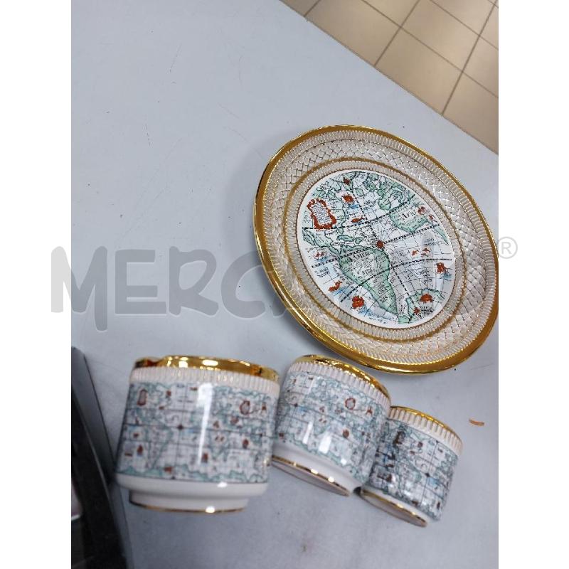 SET DA FOMO  ANNI 60  CERAMICA FIORENTINA | Mercatino dell'Usato Avigliana 4