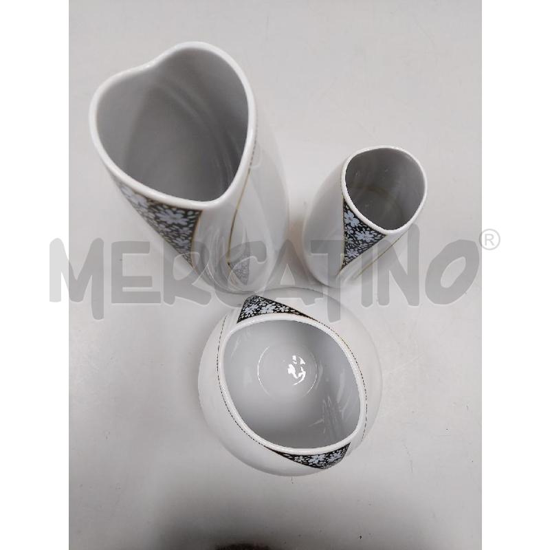 SET VASI PZ.3 BAVARIA DECORI GIORI | Mercatino dell'Usato Avigliana 3