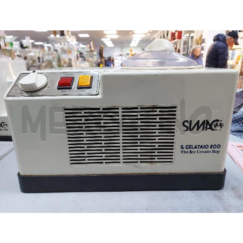 SIMAC IL GELATAIO 800 | Mercatino dell'Usato Avigliana 2