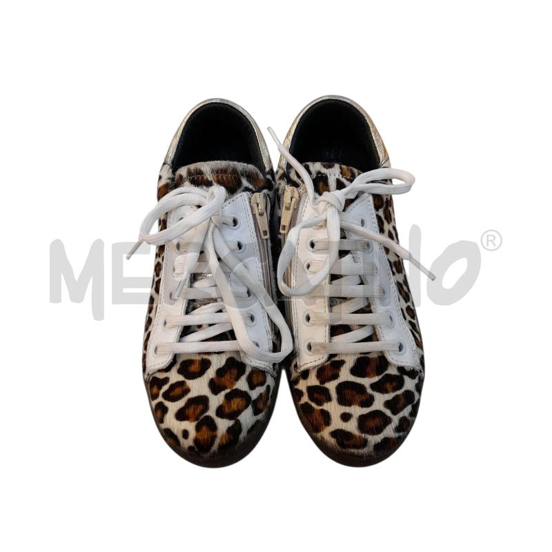 SNEAKERS BAMBINA PATRIZIA PEPE CAVALLINO MACULATO  | Mercatino dell'Usato Avigliana 1