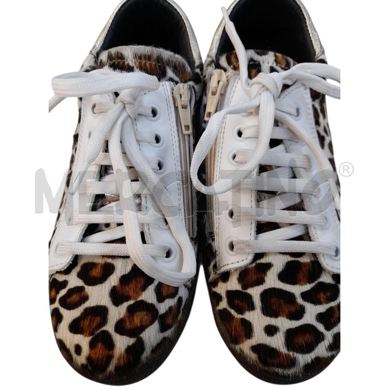 SNEAKERS BAMBINA PATRIZIA PEPE CAVALLINO MACULATO  | Mercatino dell'Usato Avigliana 4