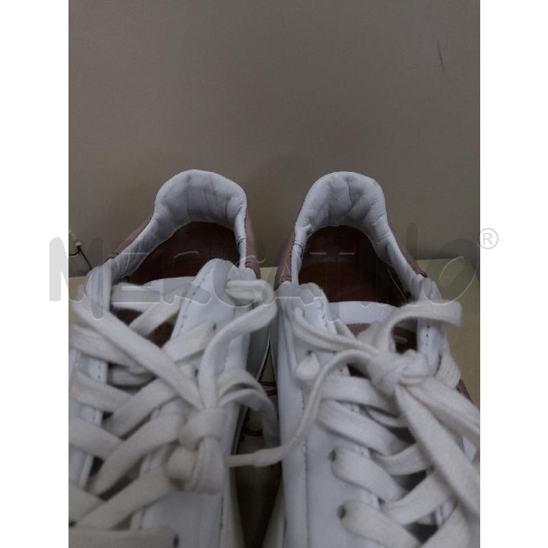 SNEAKERS DONNA A.S. 98 BCO CON PARTE IN PELLE  | Mercatino dell'Usato Avigliana 5