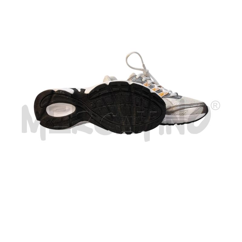 SNEAKERS DONNA ADIDAS GRIGIO RIGHE ARANCIO  | Mercatino dell'Usato Avigliana 3