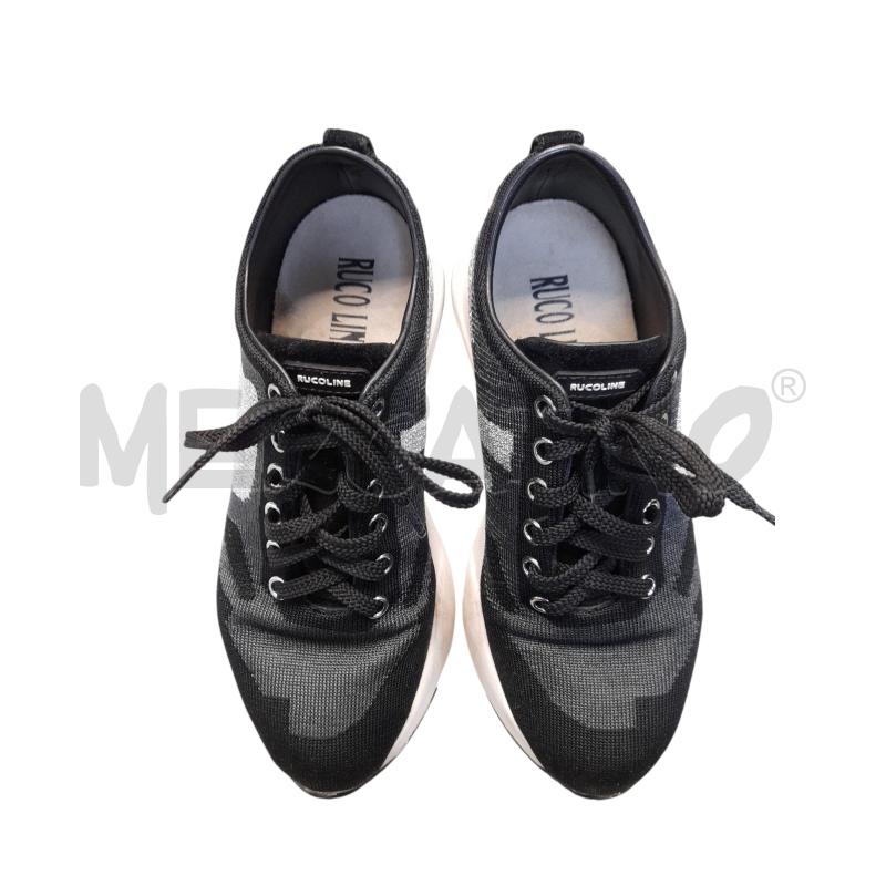 SNEAKERS DONNA RUCOLINE GRIGIO NERO  | Mercatino dell'Usato Avigliana 2
