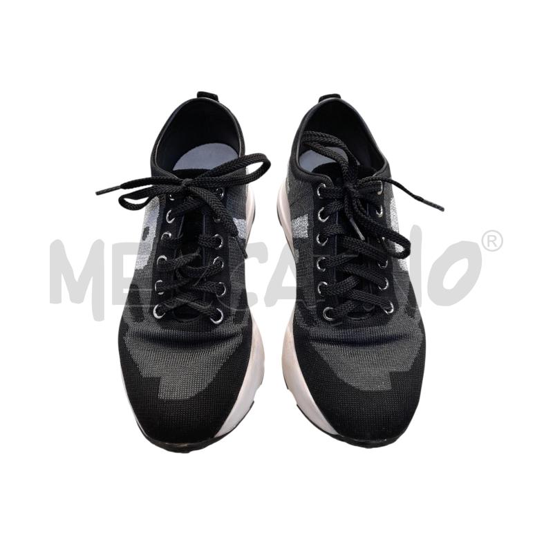 SNEAKERS DONNA RUCOLINE GRIGIO NERO  | Mercatino dell'Usato Avigliana 3
