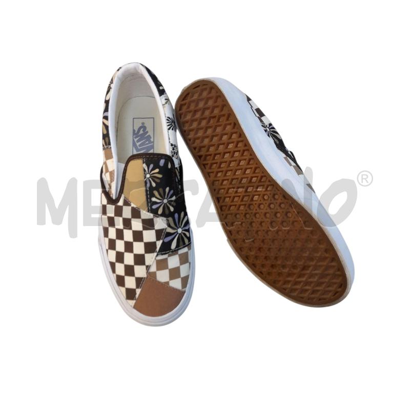 SNEAKERS DONNA VANS IN FSIA PATCHWORK  | Mercatino dell'Usato Avigliana 2