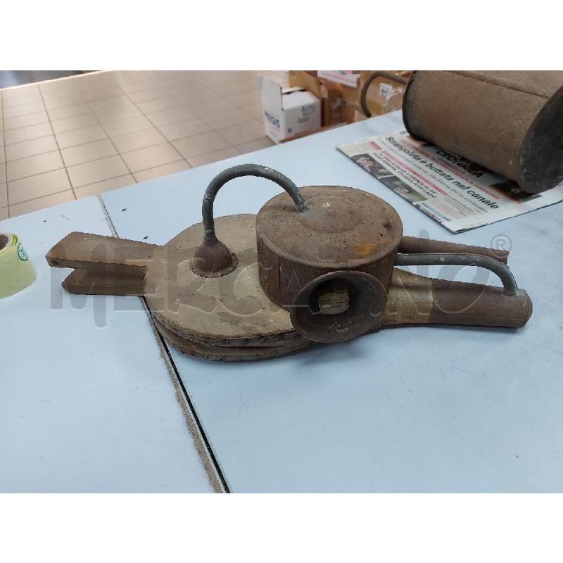 SOLFORATORE SPARGI ZOLFO | Mercatino dell'Usato Avigliana 2