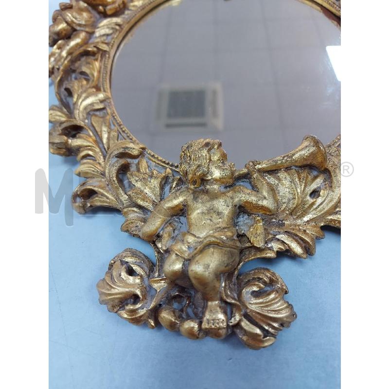 SPECCHIO  CORNICE DORATA  | Mercatino dell'Usato Avigliana 3